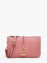 Sac Bandoulire Torsade Etrier Rose torsade ETOS0142