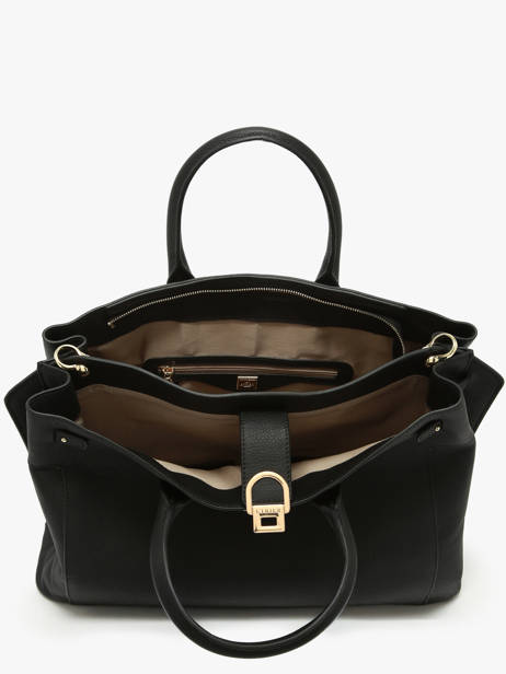 Sac à Main L Equestre Cuir Etrier Noir equestre EEQT142L vue secondaire 3