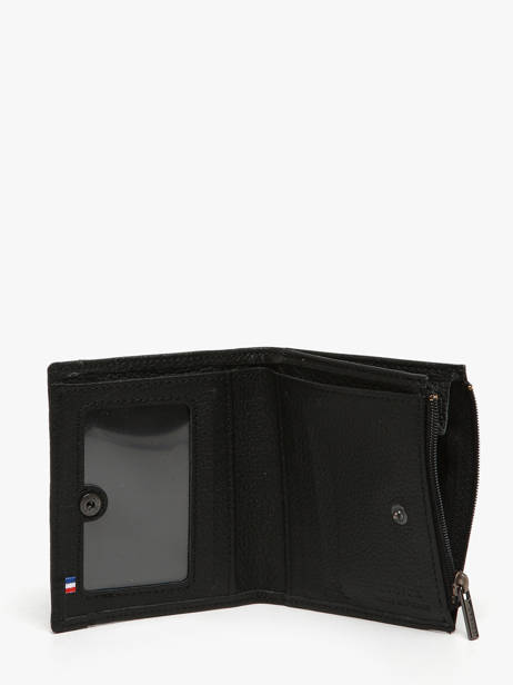 Porte-monnaie Madras Cuir Etrier Noir madras EMAD810 vue secondaire 1