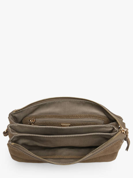 Shoulder Bag Equestre Croco Leather Etrier Brown equestre croco EECQ0143 other view 2